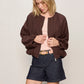 Linen Bubble Jacket