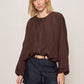 Linen Bubble Jacket