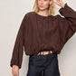 Linen Bubble Jacket