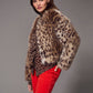 Collarless Everest Fur Jacket