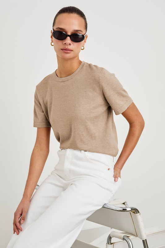 Cotton Cashmere Tee
