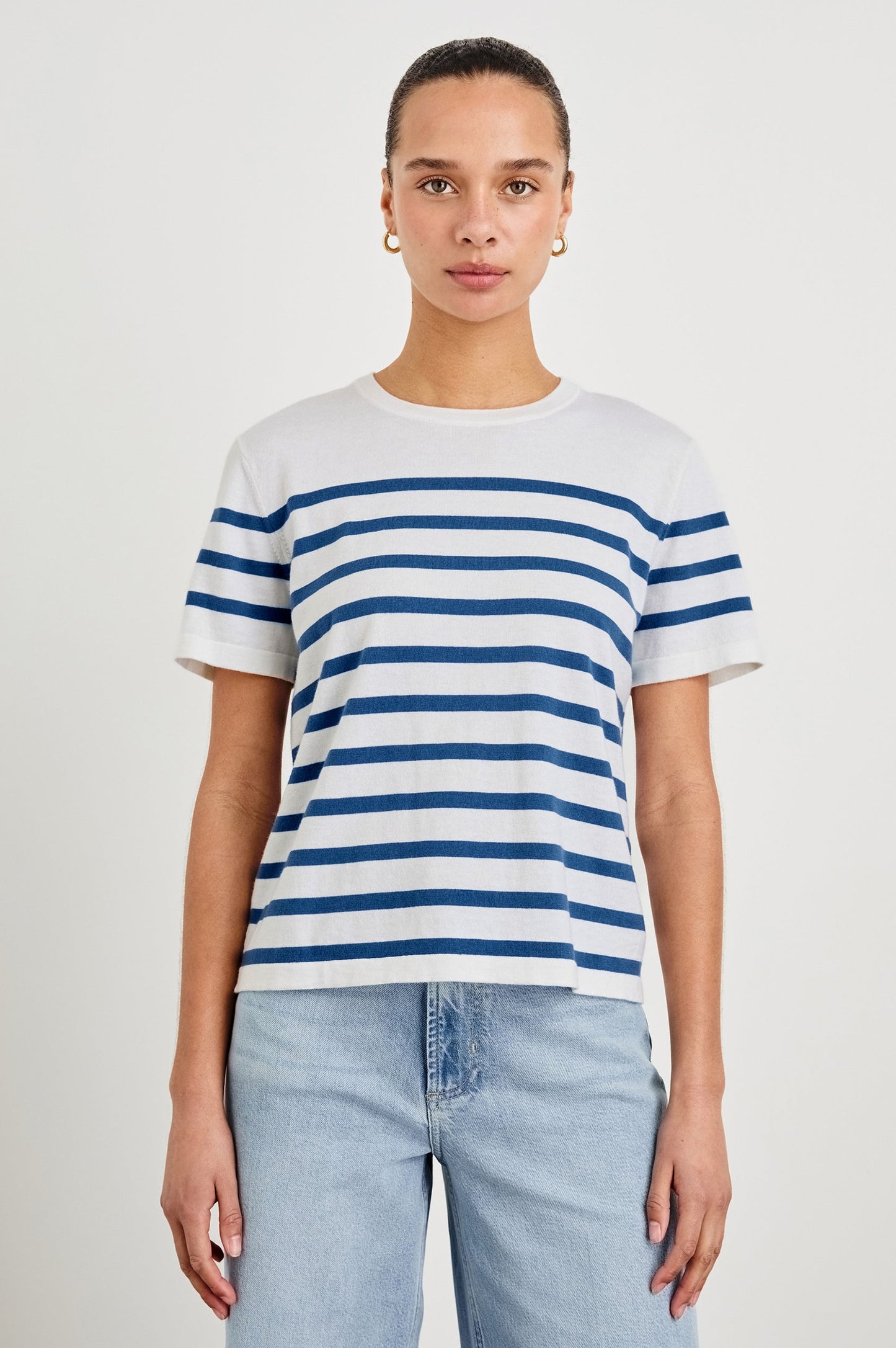 Cotton Cashmere Tee