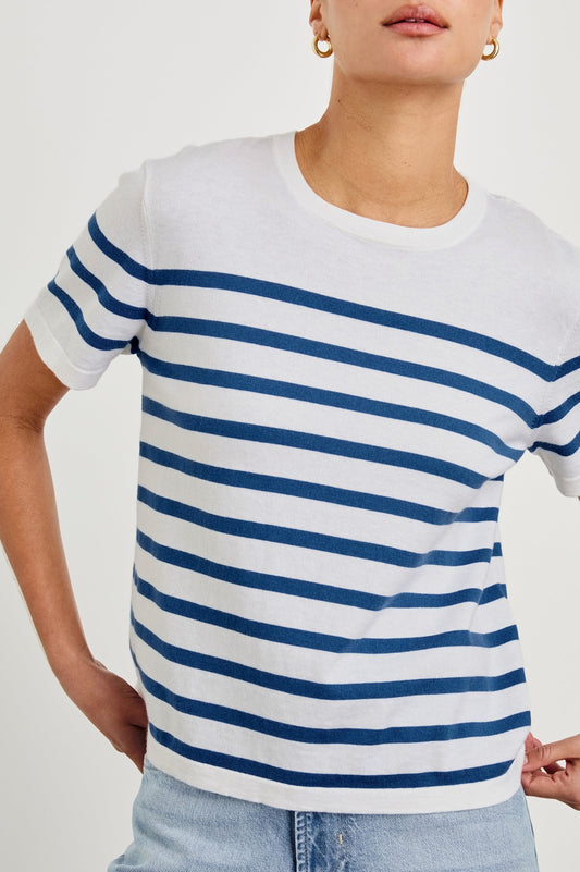 Cotton Cashmere Tee