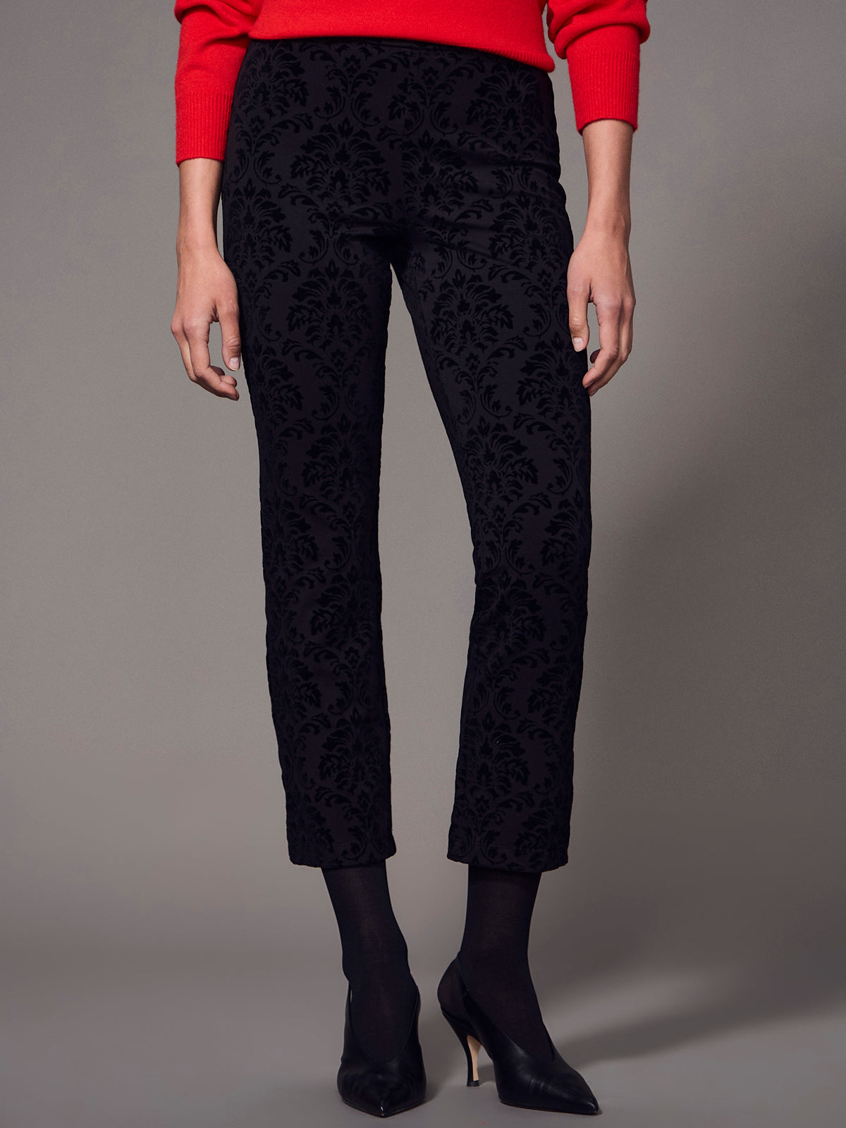 Demy Flocked Carnaby
