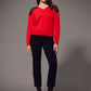 Demy Flocked Carnaby