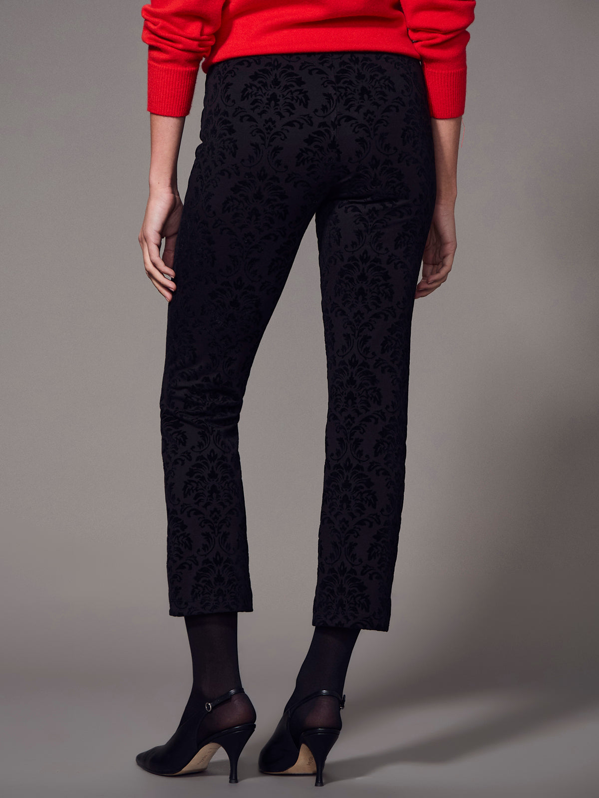 Demy Flocked Carnaby