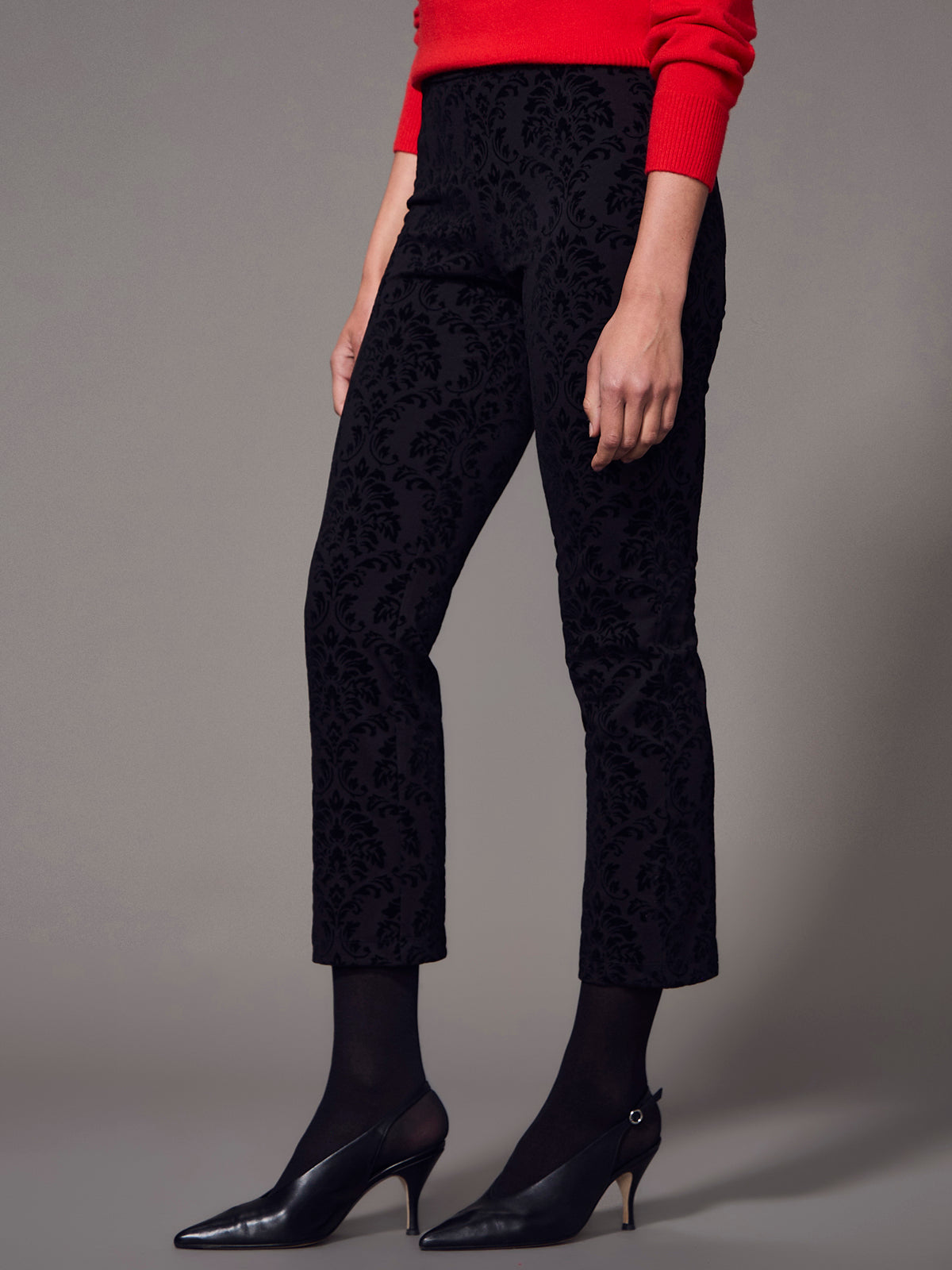 Demy Flocked Carnaby
