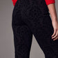 Demy Flocked Carnaby