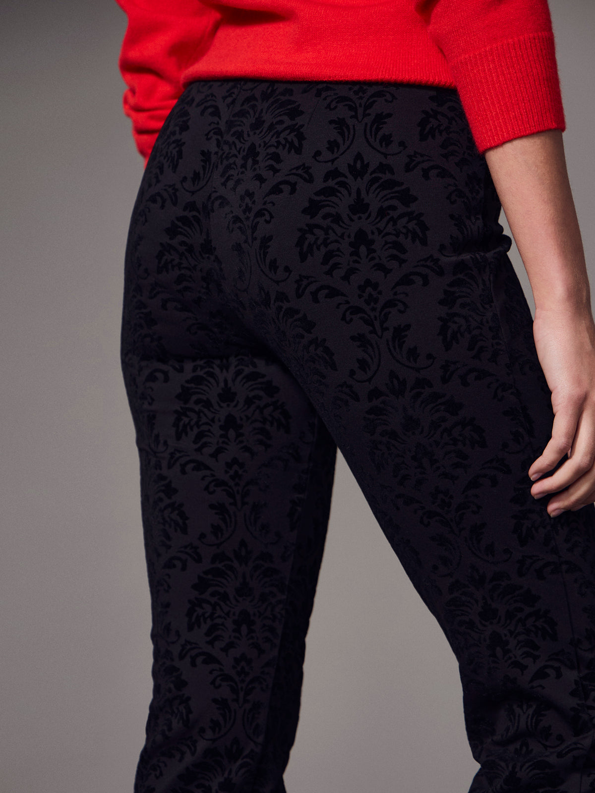 Demy Flocked Carnaby