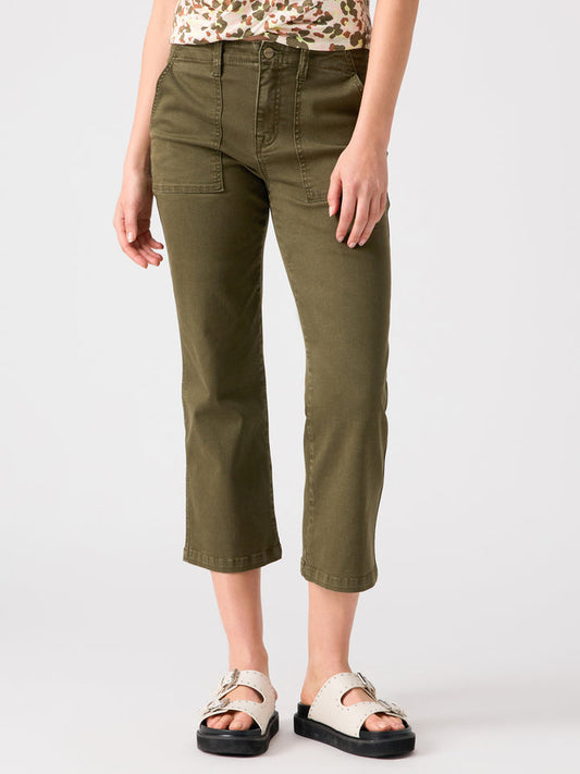 Vacation High Rise Crop Pant