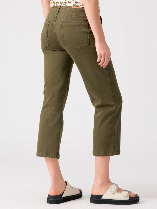 Vacation High Rise Crop Pant