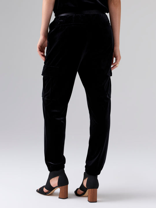 The Fixer Velvet Jogger