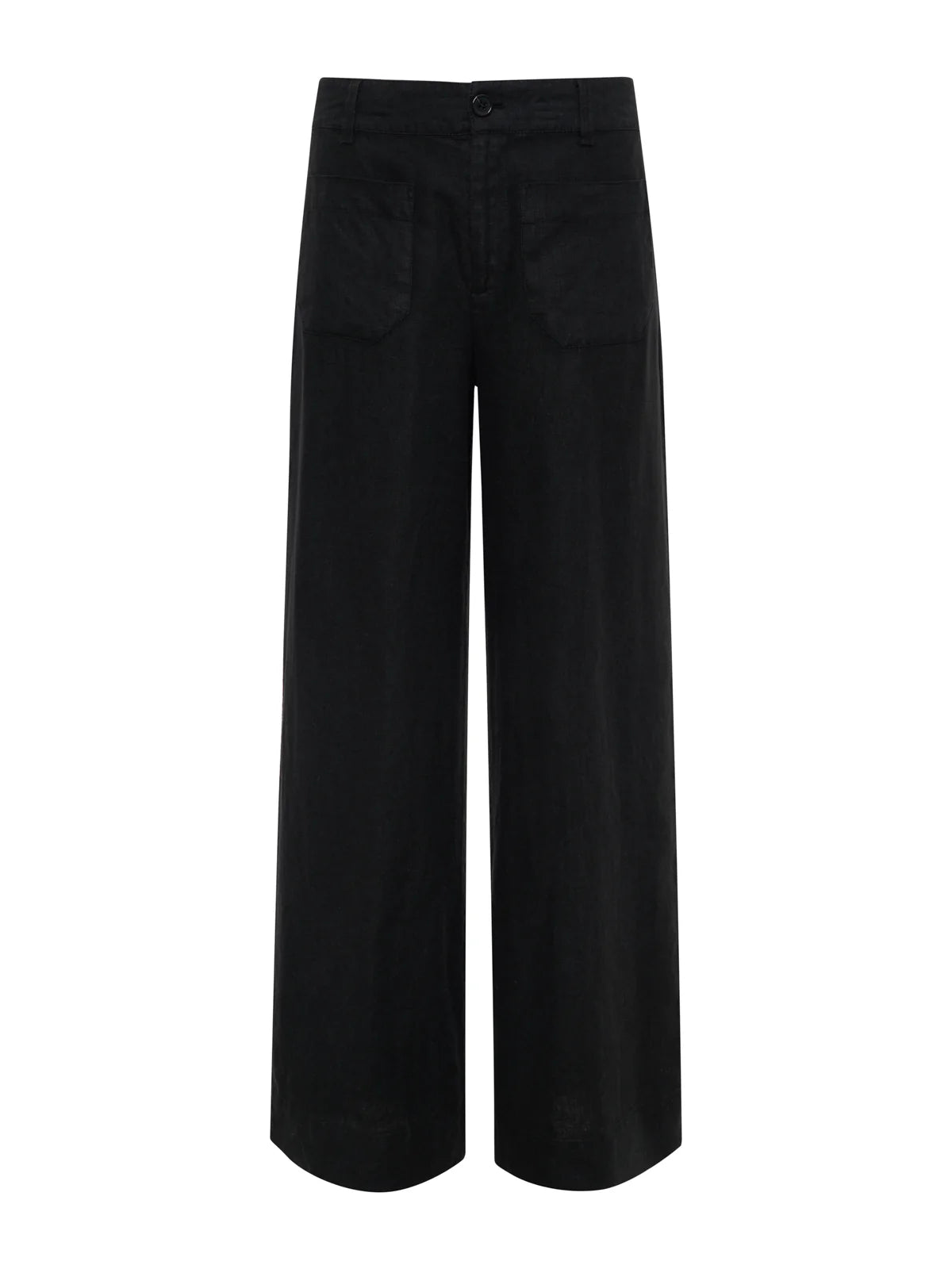Linen Marine Wide Leg