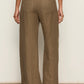Linen Marine Wide Leg