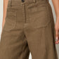 Linen Marine Wide Leg