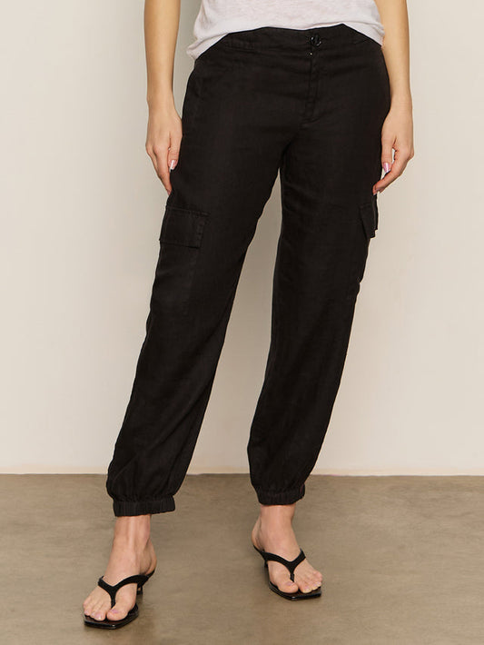 Take Over Linen Jogger