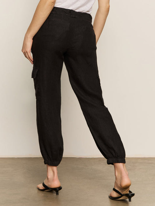 Take Over Linen Jogger