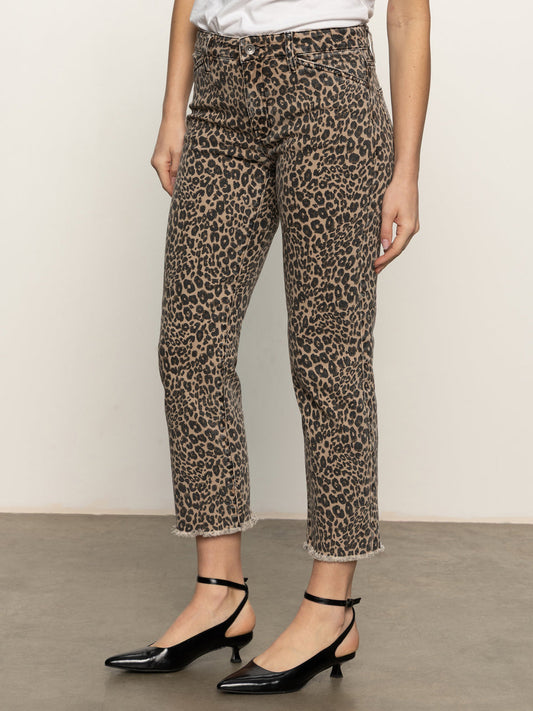 Cadence 90's Straight Crop