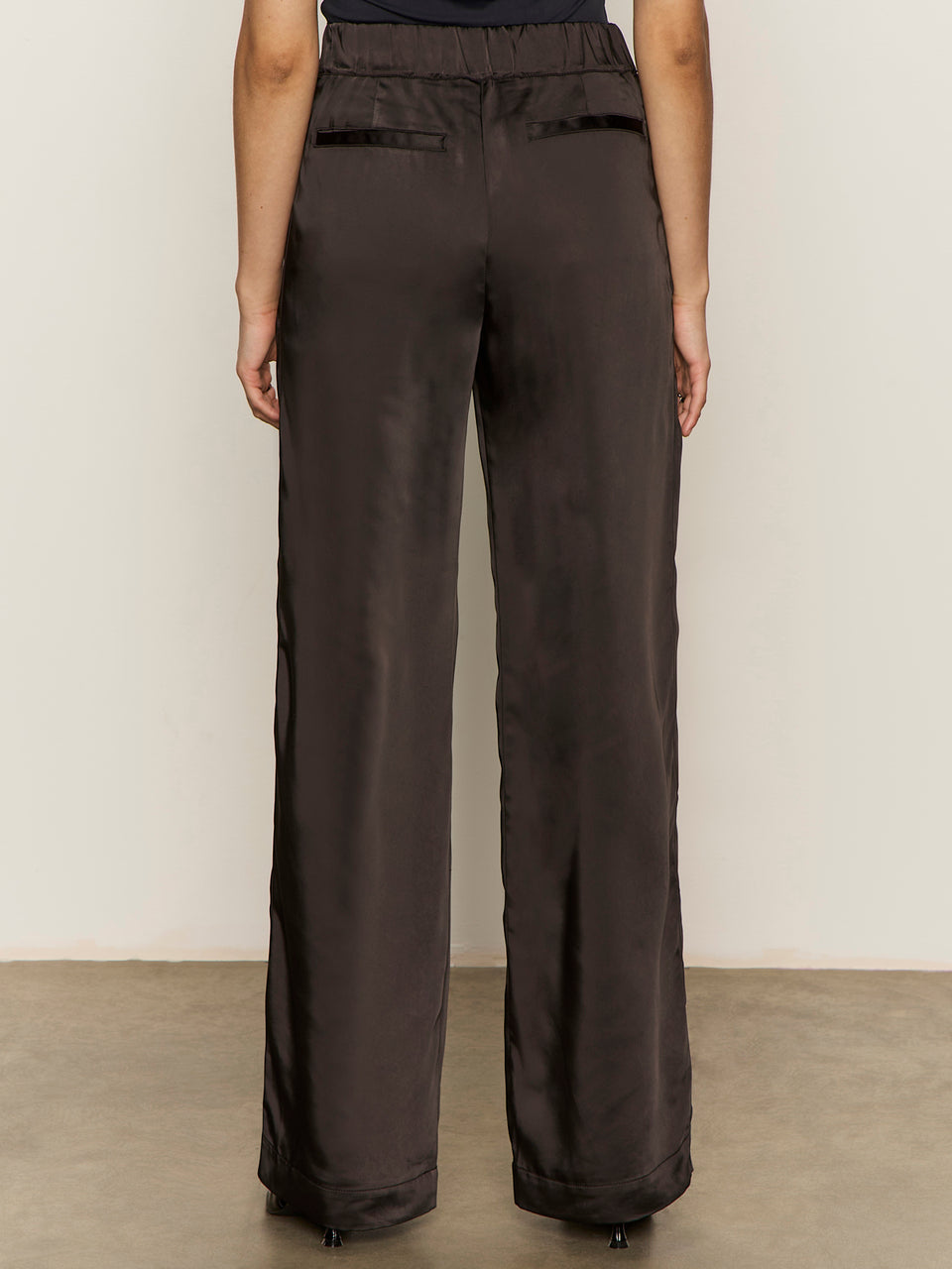 Modern Satin Trouser