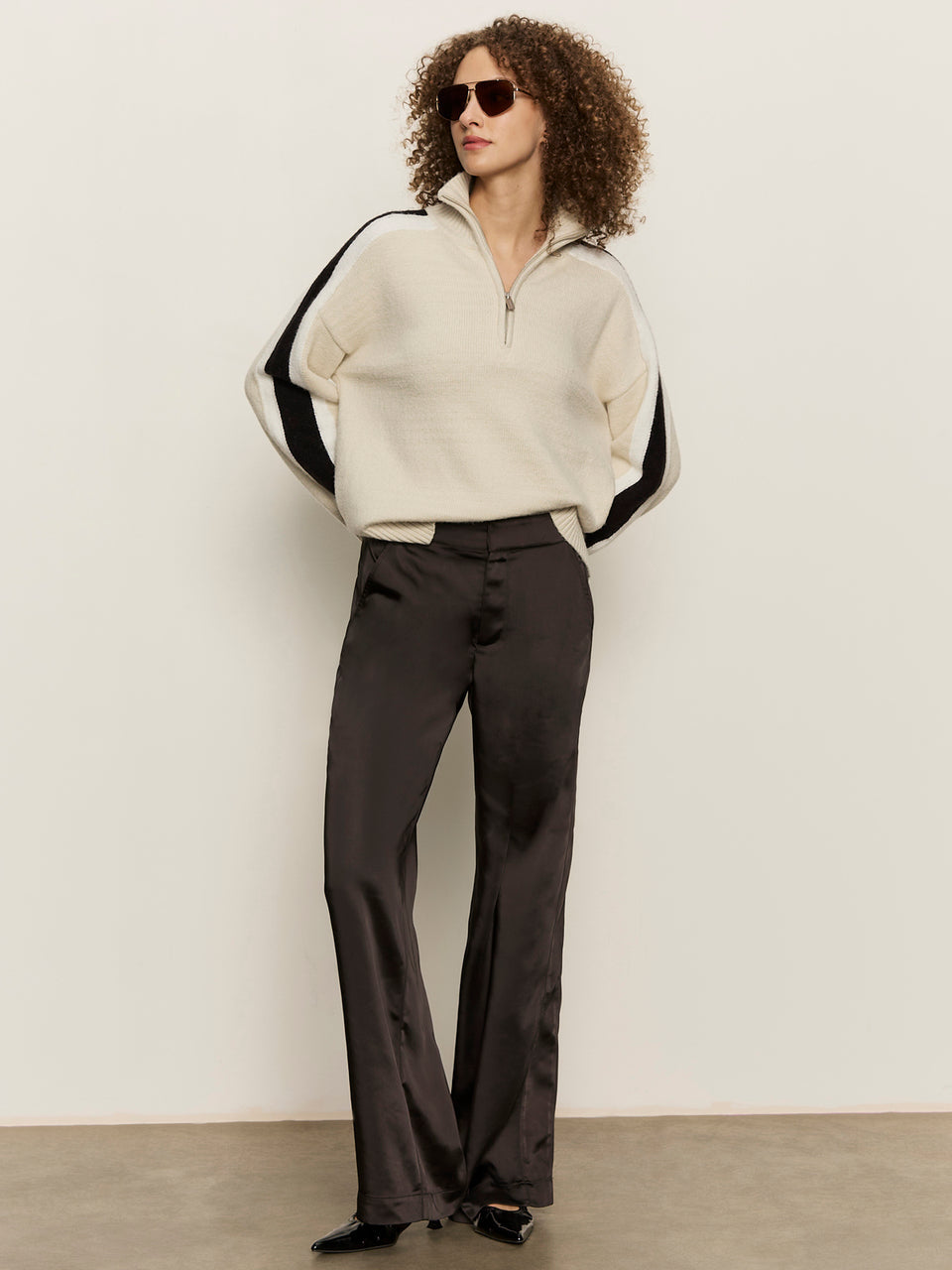 Modern Satin Trouser