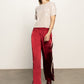 Satin Track Pant