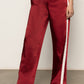 Satin Track Pant