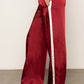 Satin Track Pant
