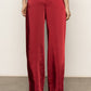 Satin Track Pant