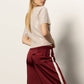 Satin Track Pant