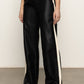 Coated Twill Track Pant