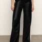 Coated Twill Track Pant