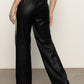 Coated Twill Track Pant