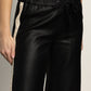 Coated Twill Track Pant