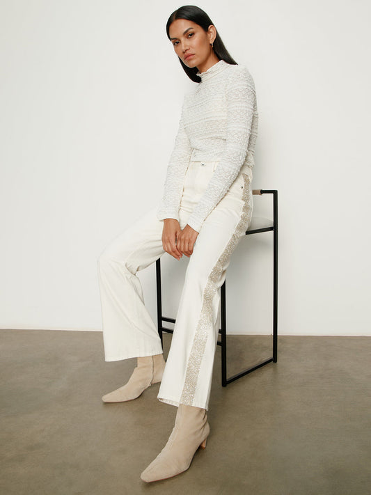 Cadence Shimmer Stripe