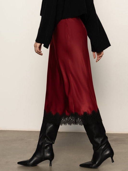Slip Skirt w/Lace