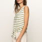 V-Neck Tie Tank