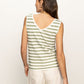 V-Neck Tie Tank