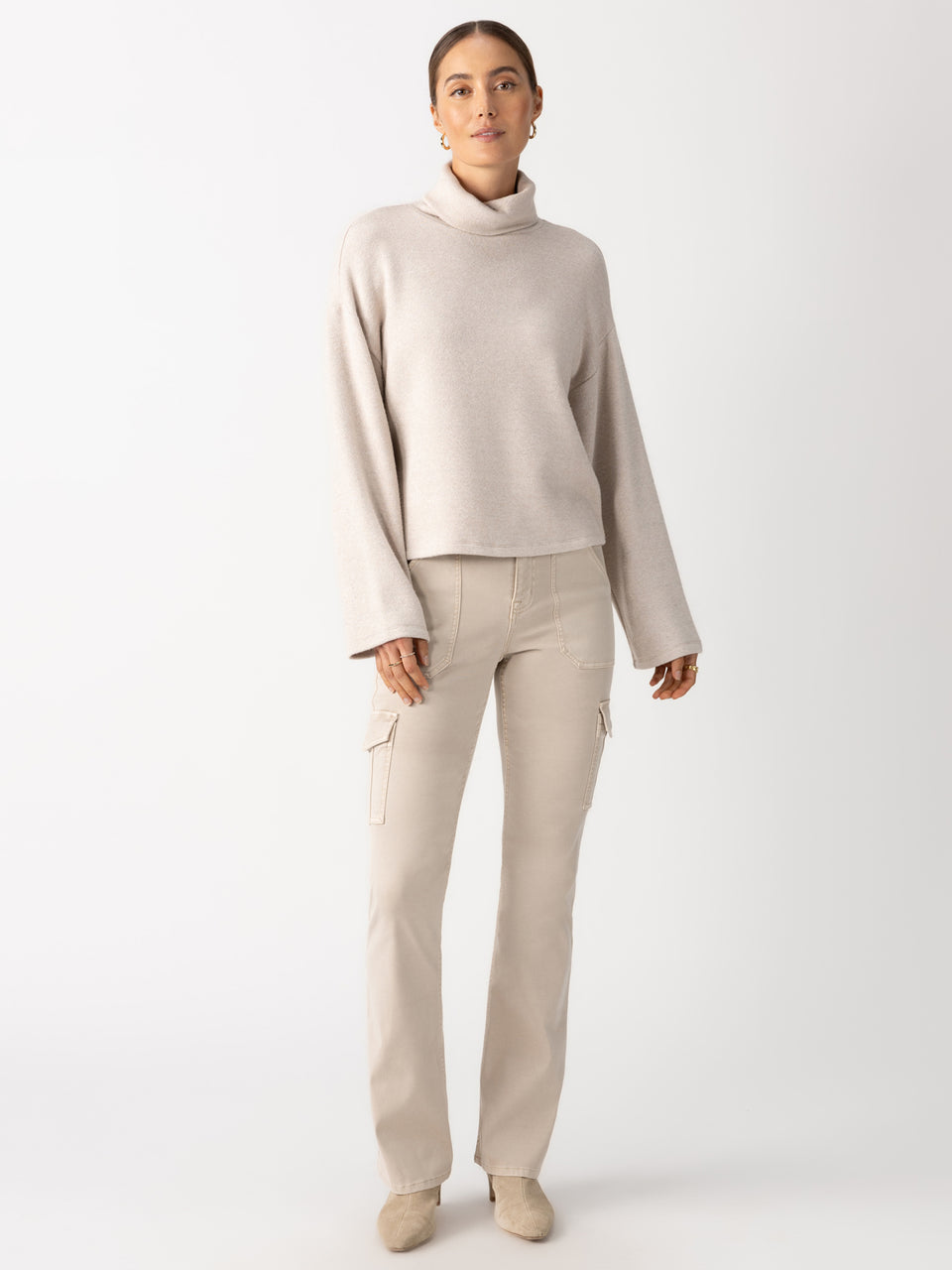 Cozy Lurex Popover