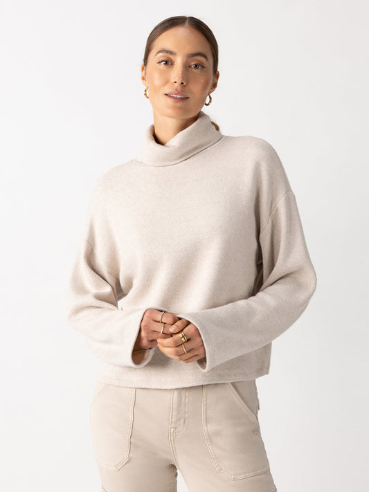 Cozy Lurex Popover