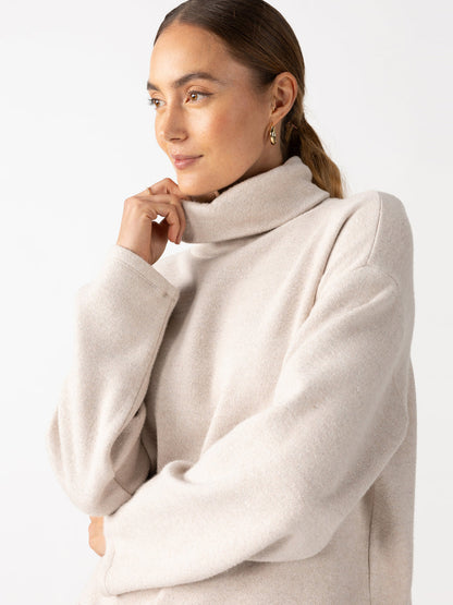 Cozy Lurex Popover