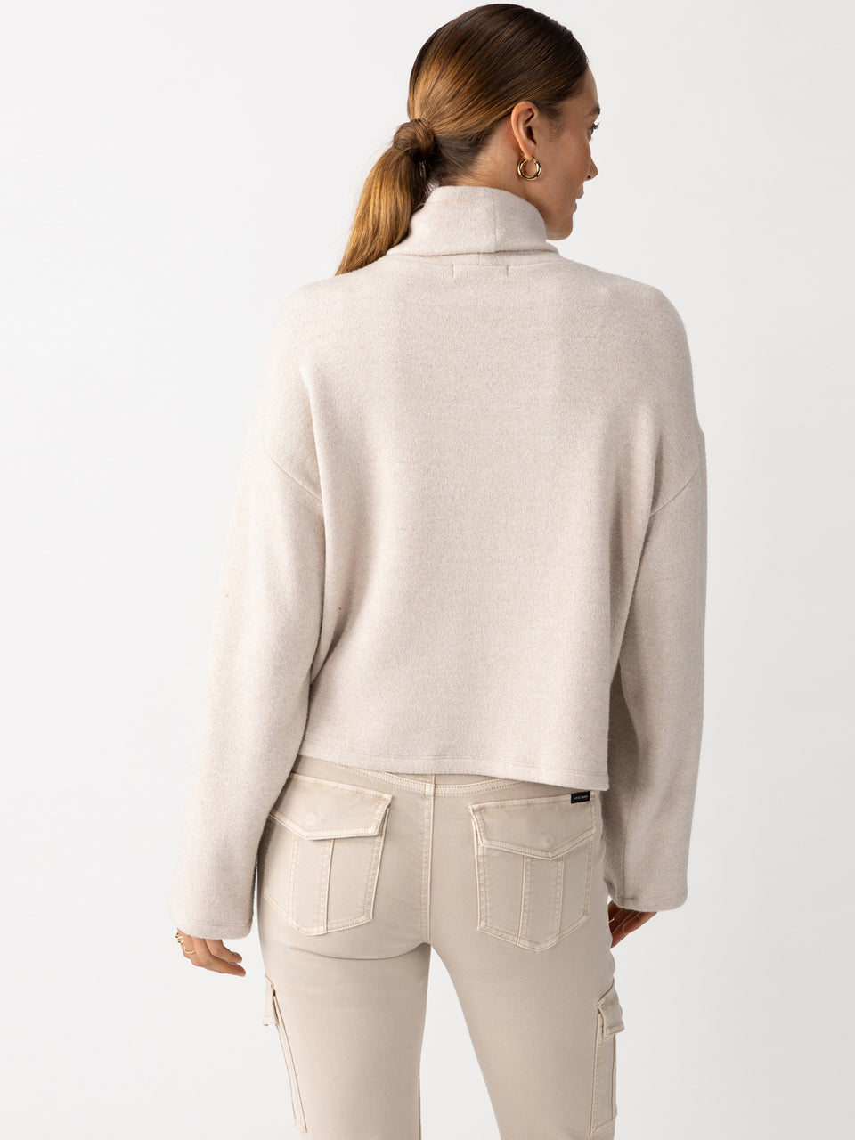 Cozy Lurex Popover