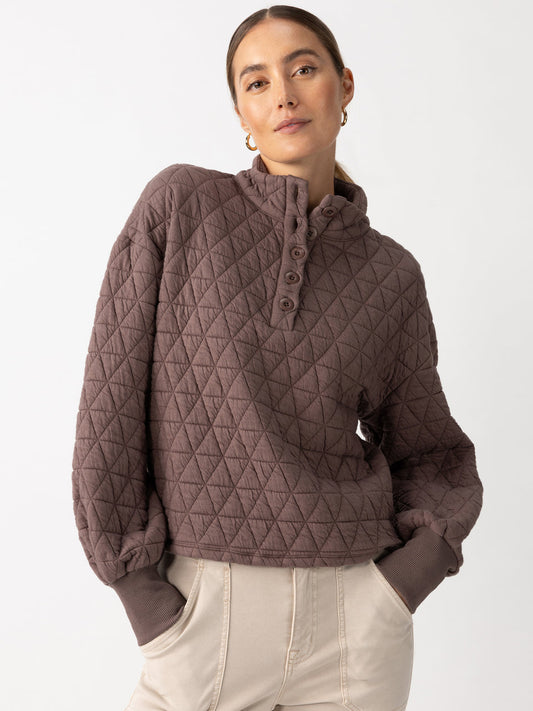 Quilted BU Popover