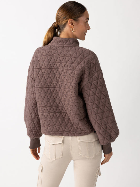 Quilted BU Popover