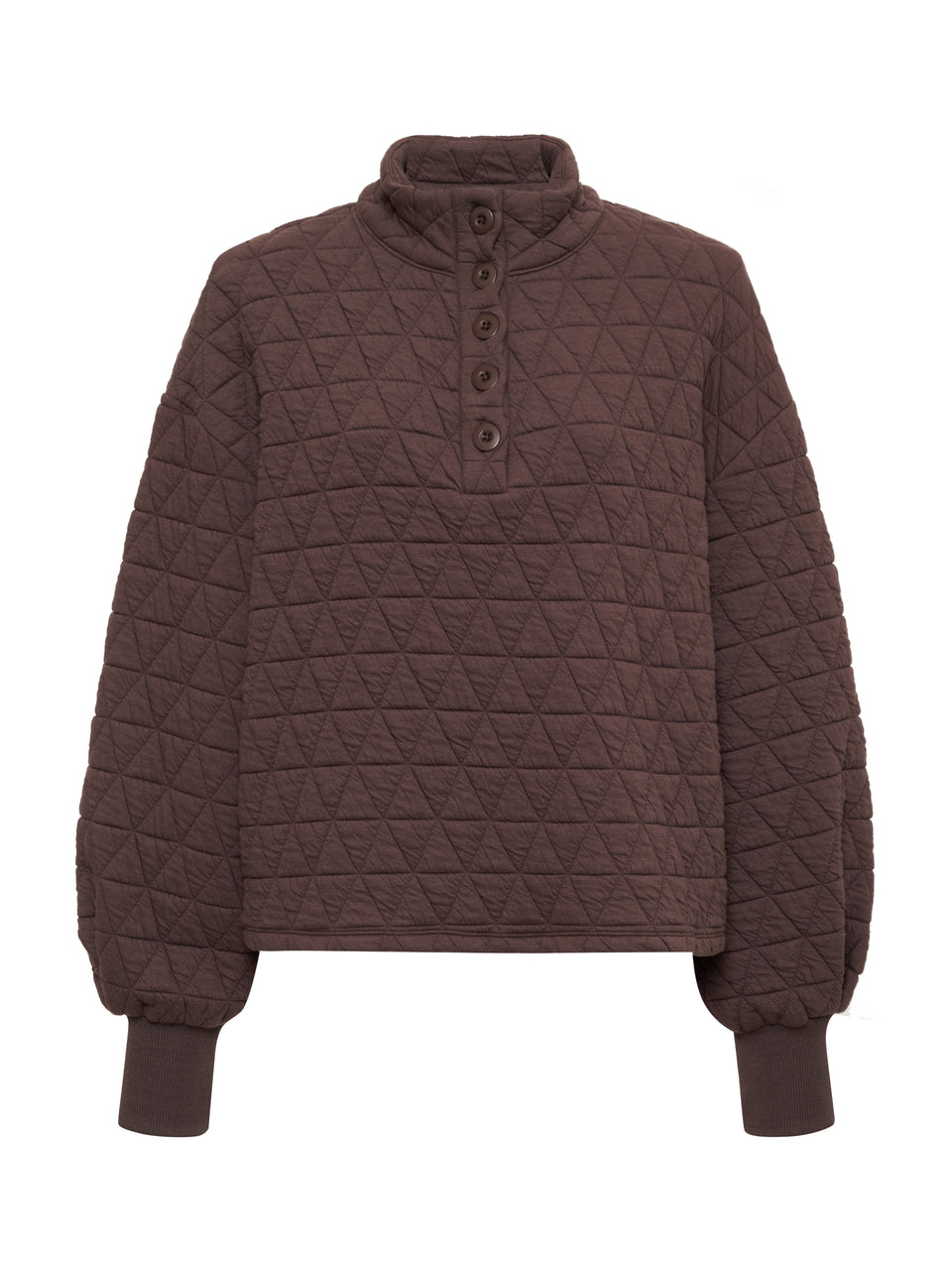 Quilted BU Popover