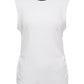 Ribbed Ruched Tank