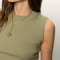 Ribbed Ruched Tank