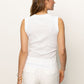 Ribbed Ruched Tank