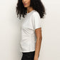 Shirred Waist Dolman Tee