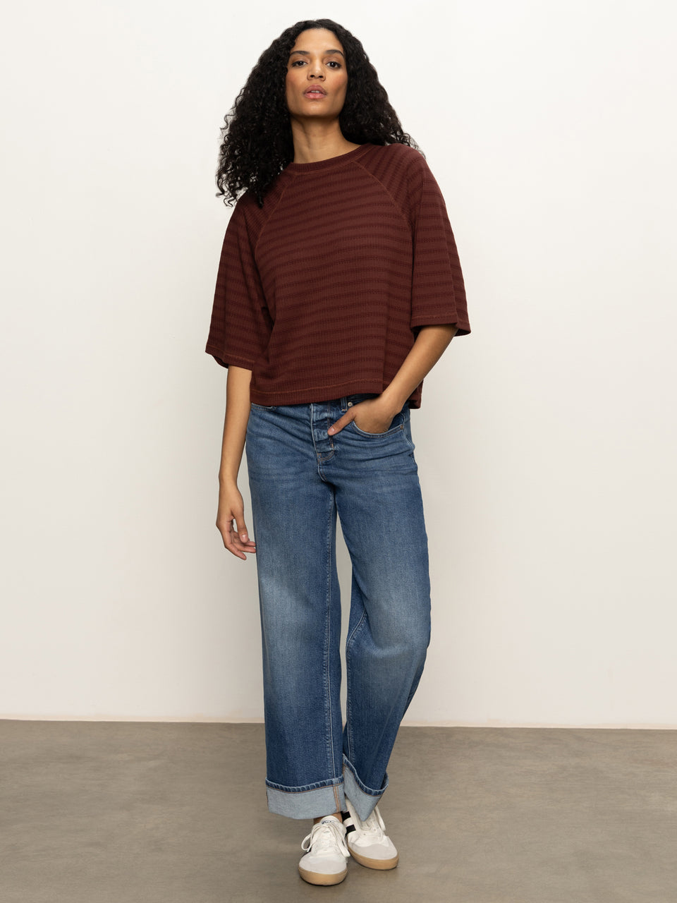 Boxy Raglan Tee