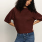Boxy Raglan Tee